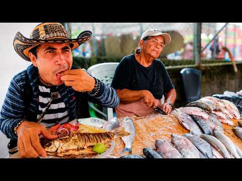 Probando Los MEJORES  BOCACHICOS en Magangué - Festival del BOCACHICO.