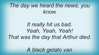 Hoodoo Gurus - Arthur Lyrics