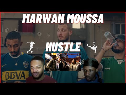 UK REACTS TO MARWAN MOUSSA - HUSTLE FT. ALYOUNG, RANDAR 🤔😮😲