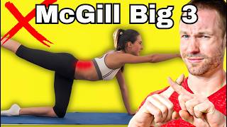 Why the McGill Big 3 ISN'T Working! (Fix Your Back Pain)