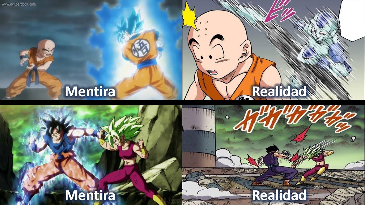 Las 10 Mayores INCOHERENCIAS Que Siempre Creíste Del Anime Dragon Ball/Super/Z | Mitos Dragon Ball