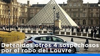 Detenidos otros cuatro sospechosos del robo de joyas del Louvre