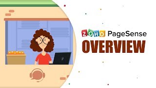 Zoho PageSense video