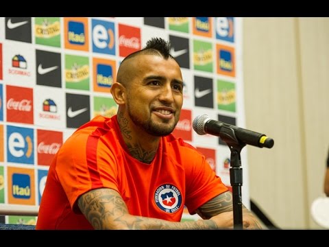 Vidal quiere seguir disfrutando de esta Copa y coronarla con el título