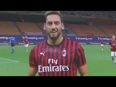 Hakan Calhanoglu - Top 3 free kicks with AC Milan