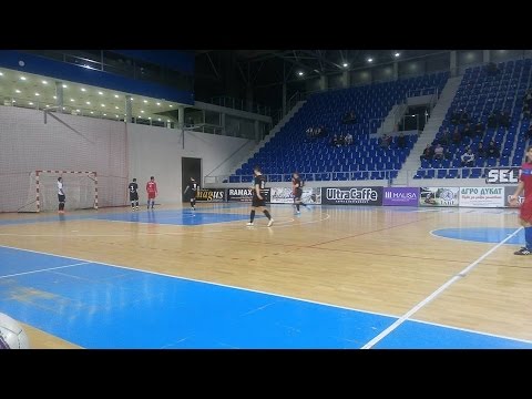 Futsal PLS 14 kolo KMF SAS   KMF Kalca