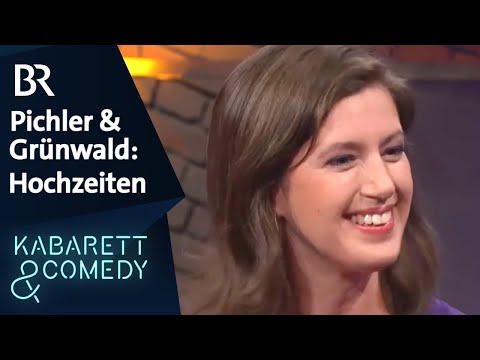 Günter Grünwald & Claudia Pichler: Hochzeiten | Grünwald Freitagscomedy | BR Kabarett & Comedy