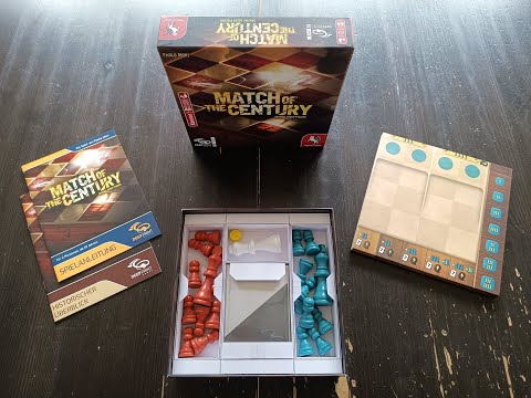 Insert LBI-MOTC (compatible with "Match of the Century ®" from "Deep Print Games ®")