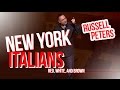 New York Italians Russell Peters Red White And Brown