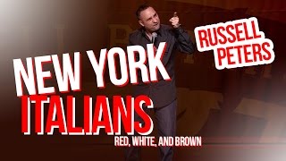 &quot;New York Italians&quot; | Russell Peters - Red, White, and Brown