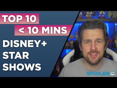 Top 10 Shows Coming to Disney+ STAR (in less than 10 Minutes)