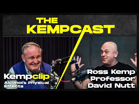 Alcohol's Physical Effects / Ross Kemp: KEMPCLIP - Professor David Nutt