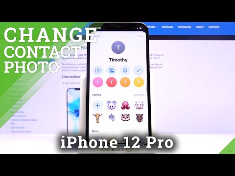How to Add Photo to Contact on iPhone 12 Pro – Personalize Contact Profile
