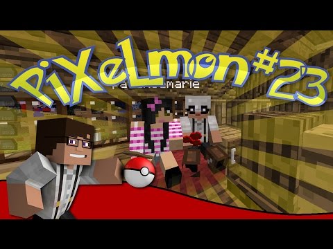 PixelLeague Pixelmon! || OUR SON?! w/ Patience! - Season 2 Ep 23 || Minecraft Pokemon Mod!