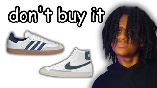 2025 Sneakers You Will Regret Buying