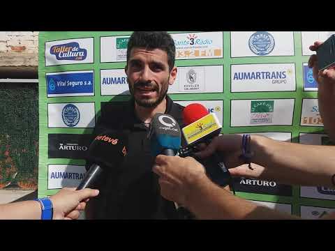 Rueda de prensa Tito Lossio U. E. Sants  - C. E. L'Hospitalet