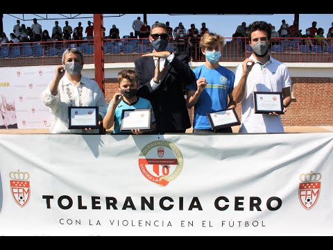 REPORTAJES RFFM TV - El Protocolo Tolerancia Cero da señales de deportividad en el fútbol madrileño