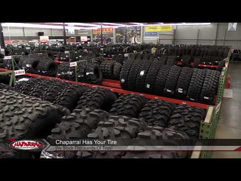 Take a Tour of the Chaparral Motorsports Tire Warehouse