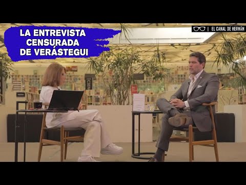 Sabina's interview with Verástegui | Hernán Gómez