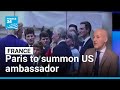 France To Summon US Ambassador Over Trump Admin S Comments On Far Right Activist S Killing
