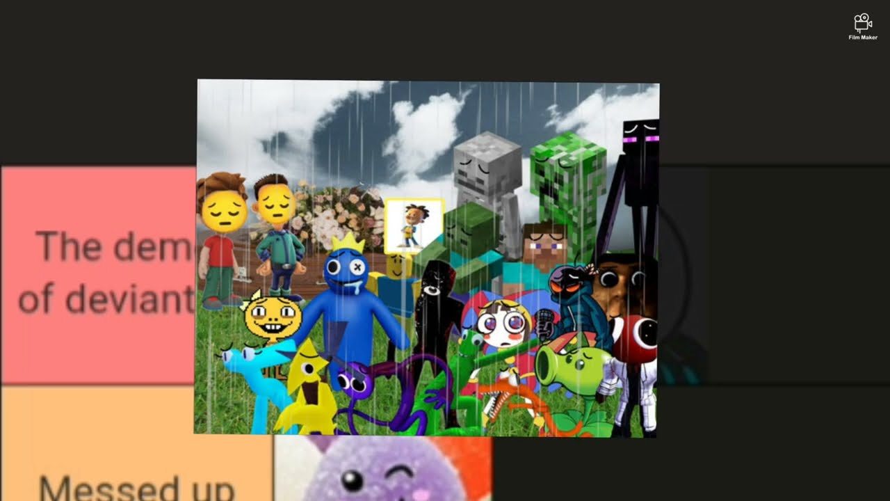 Davian art user tier list From demons of deviant art to ok [ Only deviant art users we know]