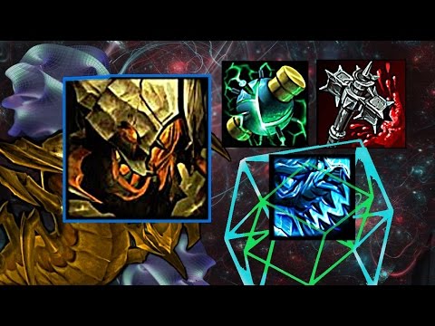 HoN my Favorite Hero - Geomancer