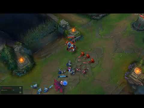 How to deal with a roaming support as rumble!