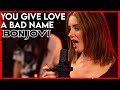 You Give Love A Bad Name Bon Jovi Cover By First To Eleven