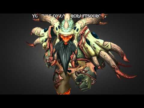Dwarf Shaman Season 13 PvP Armor - Patch 5.2