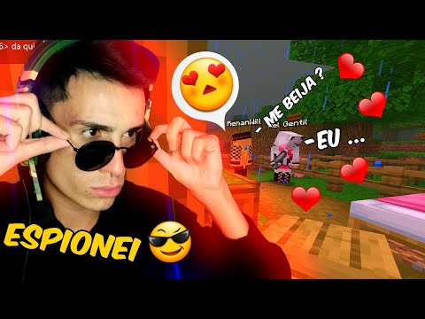 ANONYPLAY -  🤔DID SHE CHEAT ON ME?  I SPYED ON MY GIRLFRIEND ON MINECRAFT MULTIPLAYER FOR A DAY!