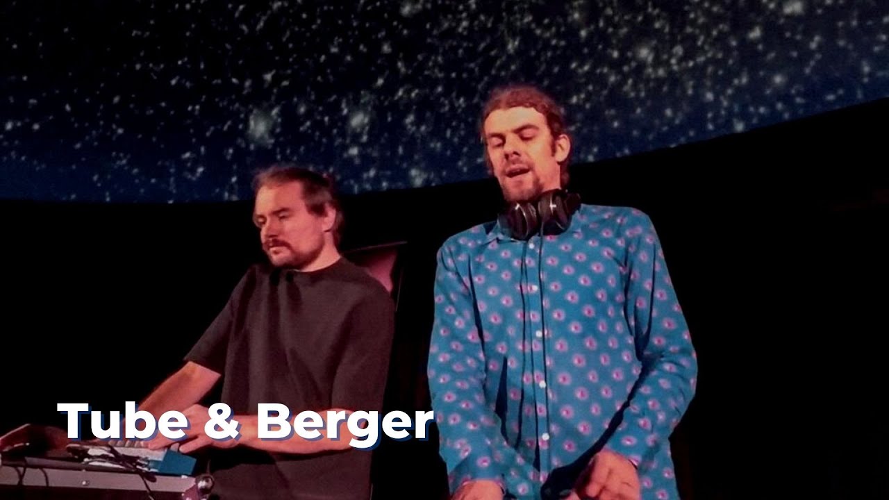 Tube & Berger - Live @ Planetarium Bochum 2021