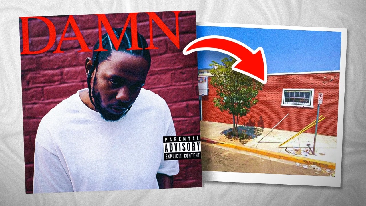 Famous Album Covers You Can Actually Visit