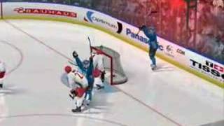 NHL07 tyhmia juttuja