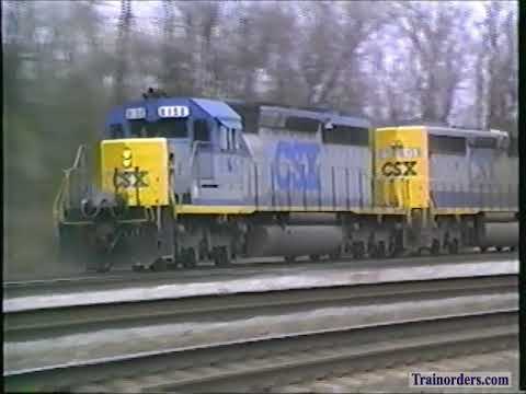 Classic Railroad Series 1056 - Washington, DC 1993