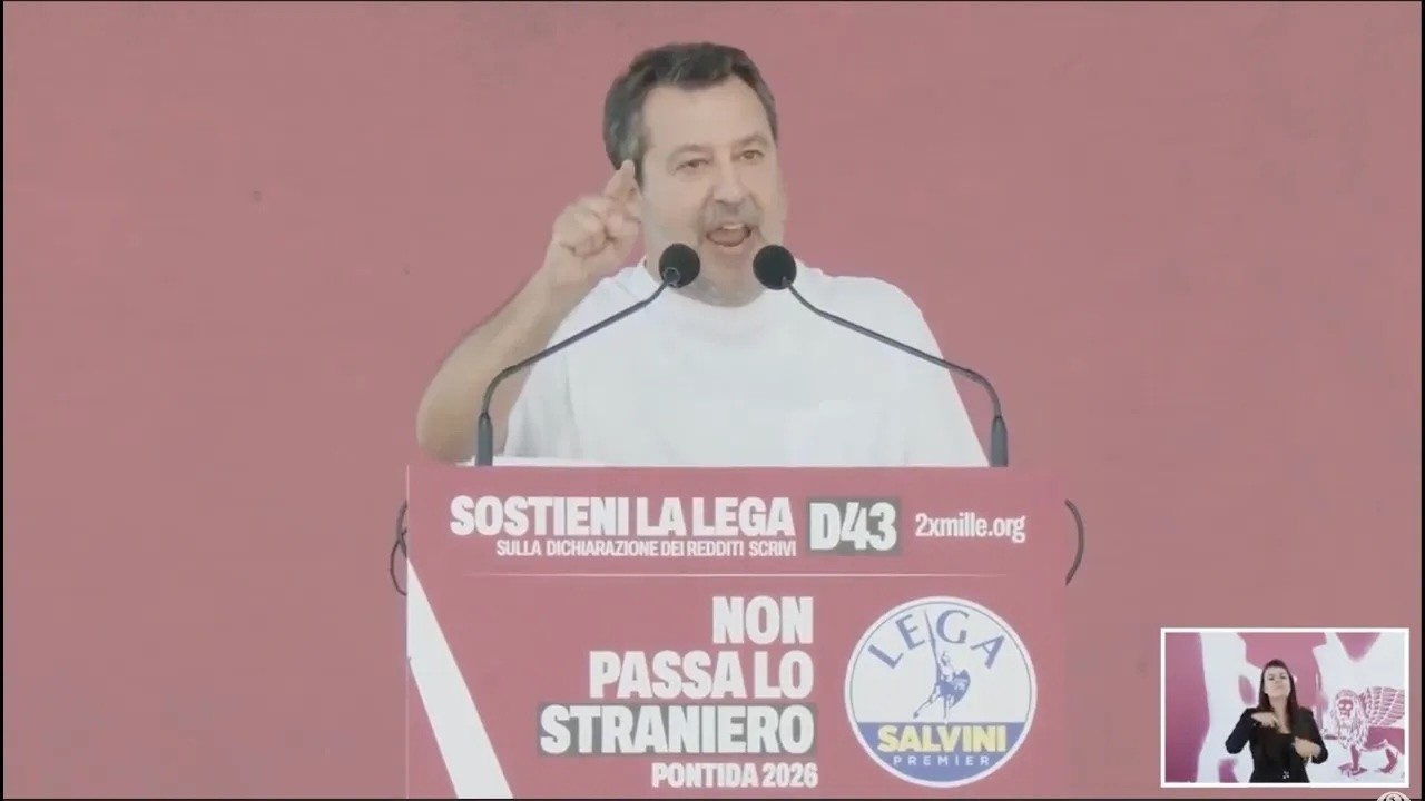 SALVINI LANCIA SILVIA SARDONE CANDIDATA SINDACA DI MILANO