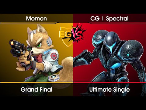 EGVS Weekly #63 Grand Final - Momon (Fox) Vs. CG | Spectral (Dark Samus) SSBU Ultimate Tournament