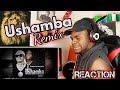 Harmonize Ft Naira Marley - Ushamba Remix (Official Audio)REACTION