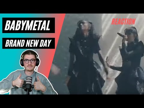 Farang (German) react to BABYMETAL-Brand New Day in English