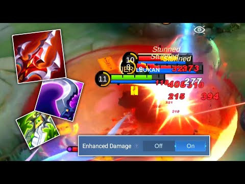 RUBY ENHANCED DAMAGE HACK BUILD!🔥RUBY BEST BUILD 2023