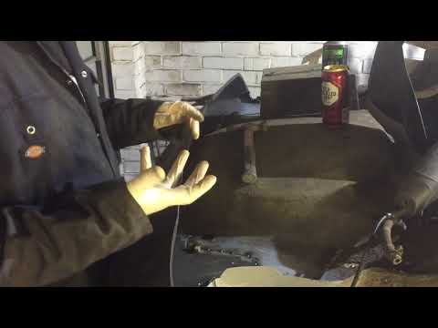 1964 Mk1 Mini Restoration S2 Ep73 - Boot Floor