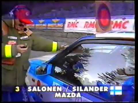 Rallye Monte-Carlo 1990 ES 1 en direct - TF1