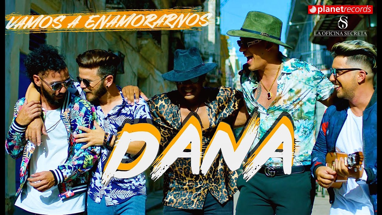 Dana — Vamos A Enamorarnos (Bailando Reggaeton)