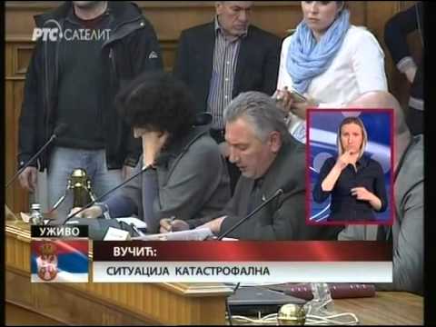 VUČIĆ JE MALO NERVOZAN