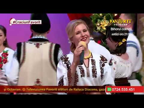 Carmen Macovei &  Orchestra Mugurel  , dirijor Ion Dascăl - Emisiune Favorit TV