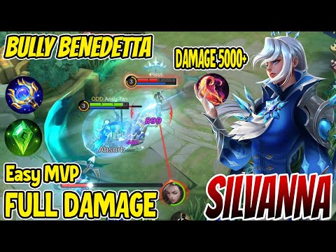 SILVANA NEW BUILD FULL DAMAGE  - Silvanna Best Build 2022 - Build Silvanna Tersakit 2022