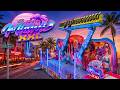 PREMIÈRE SUPER MIAMI XXL TERPSTRA DE VOER KERMIS NIJKERK 2026 4K DRONE BEELDEN