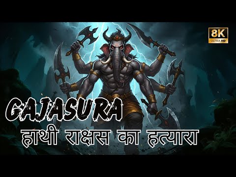 "राक्षस गजासुर की कथा: भगवान शिव के अद्भुत लीला की रहस्यमयी कहानी" Mysterious Tale of Demon Gajasura