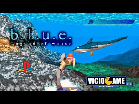 🎮 Blue: Legend of Water (Playstation) Complete Gameplay
