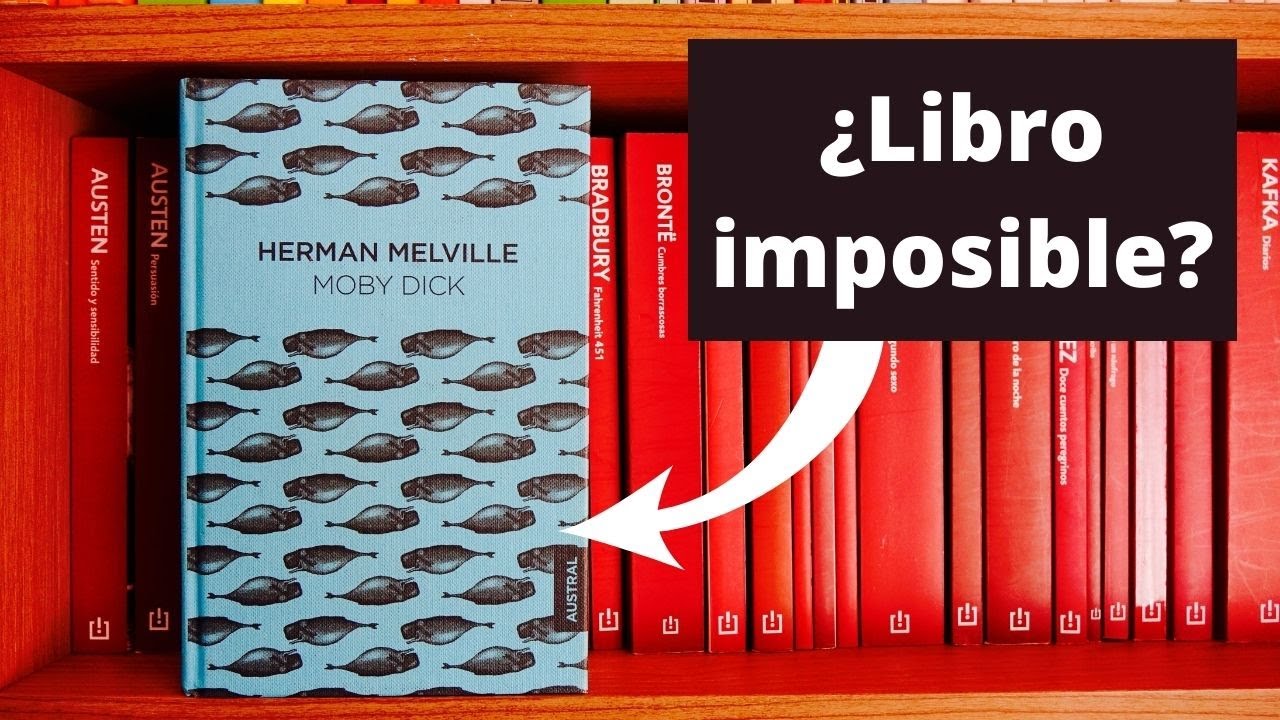 Reseña y análisis ❤️ Libro MOBY DICK de Herman Melville (Literatura clásica)