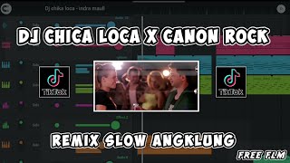 Download lagu DJ CHICA LOCA X CANON ROCK X IM NOT ANGRY ANYMORE || INDRA MAULL || FREE FLM mp3